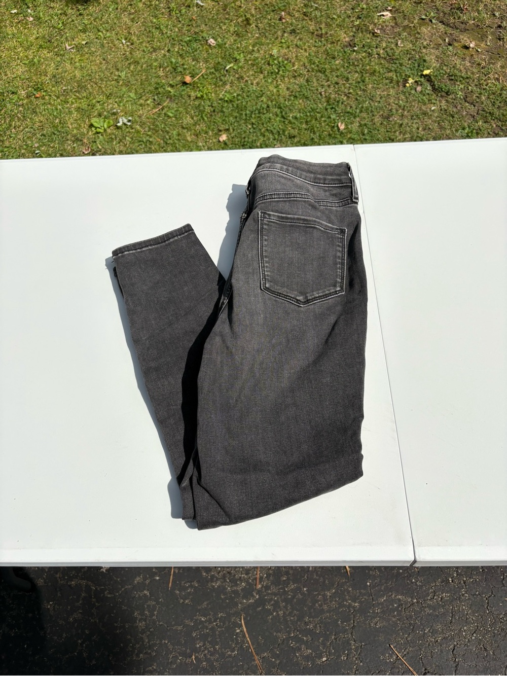 Simply Vera Vera Wang Black Skinny Jeans